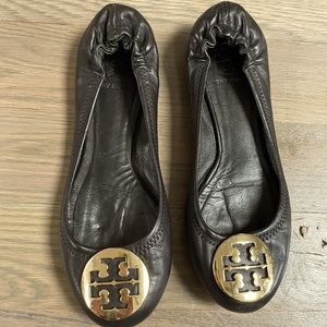 Tory Burch Ballet Flats Size 8